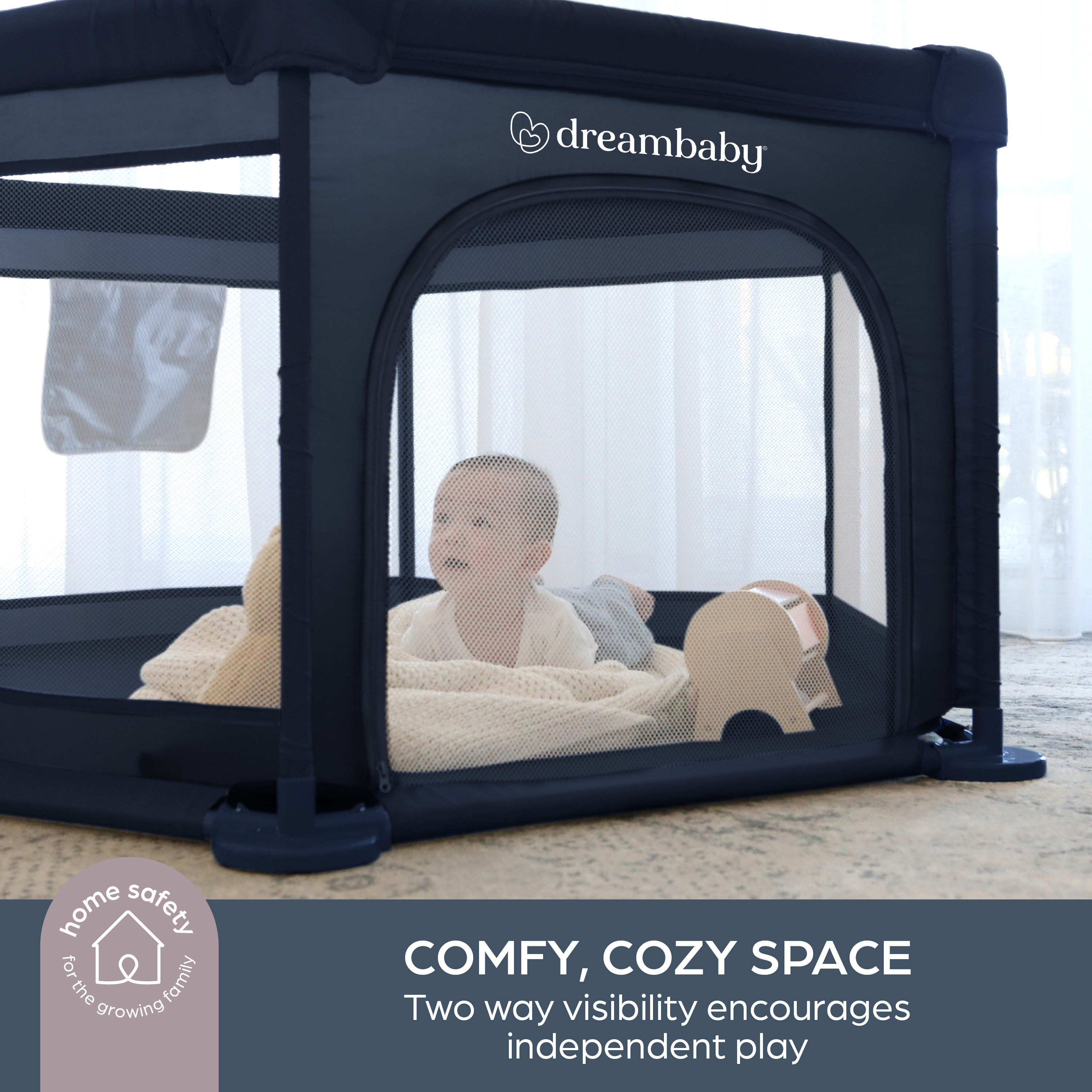 Dreambaby Explore Padded Playard.