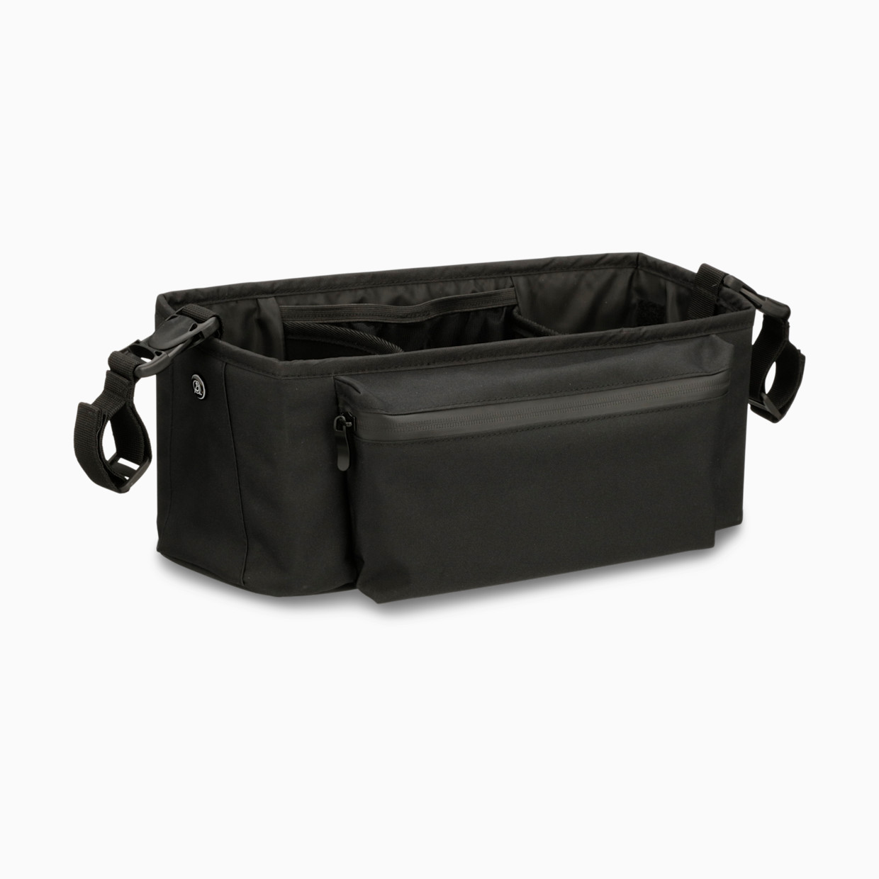 Mockingbird Stroller Parent Organizer - Black.
