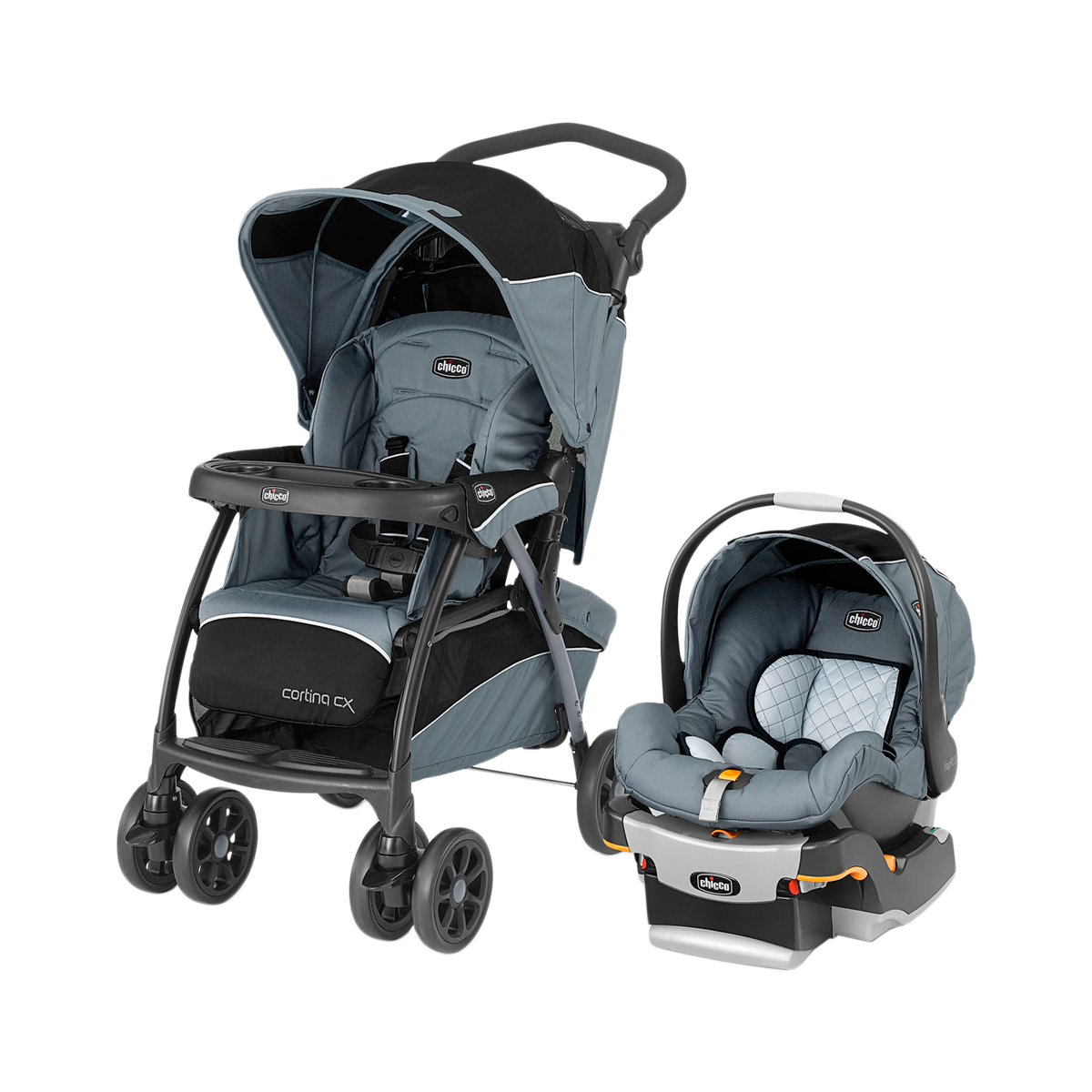 chicco car travel system