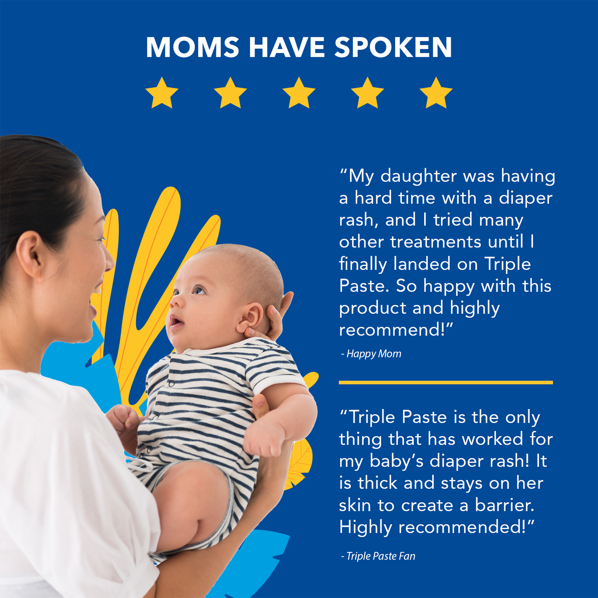 Triple Paste Diaper Rash Ointment - 8 Oz.