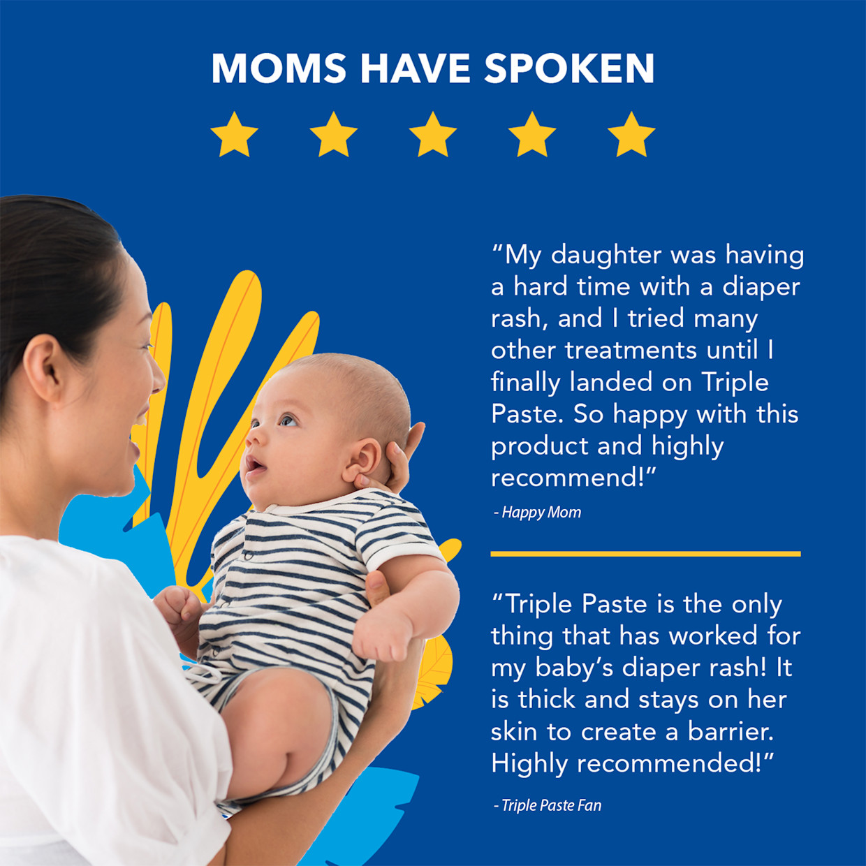 Triple Paste Diaper Rash Ointment - 8 Oz.