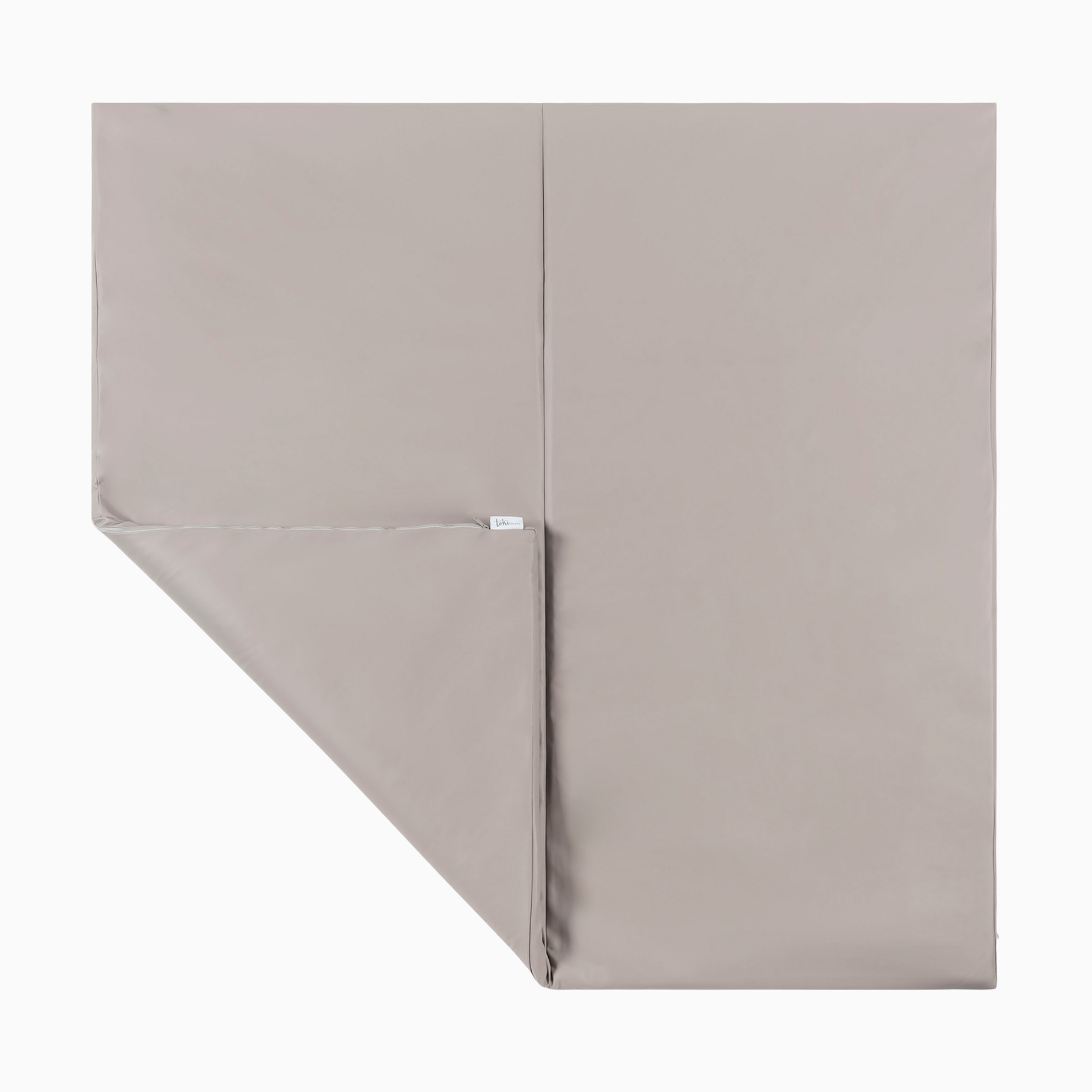 Toki Kids Mega Vegan Leather Padded Play Mat - Pebble | Babylist Shop