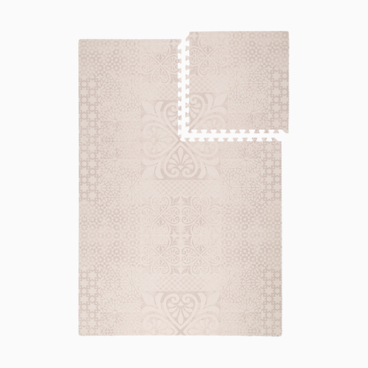 Toddlekind Haven Foam Play Mat - Aria -Maple, 4X6.