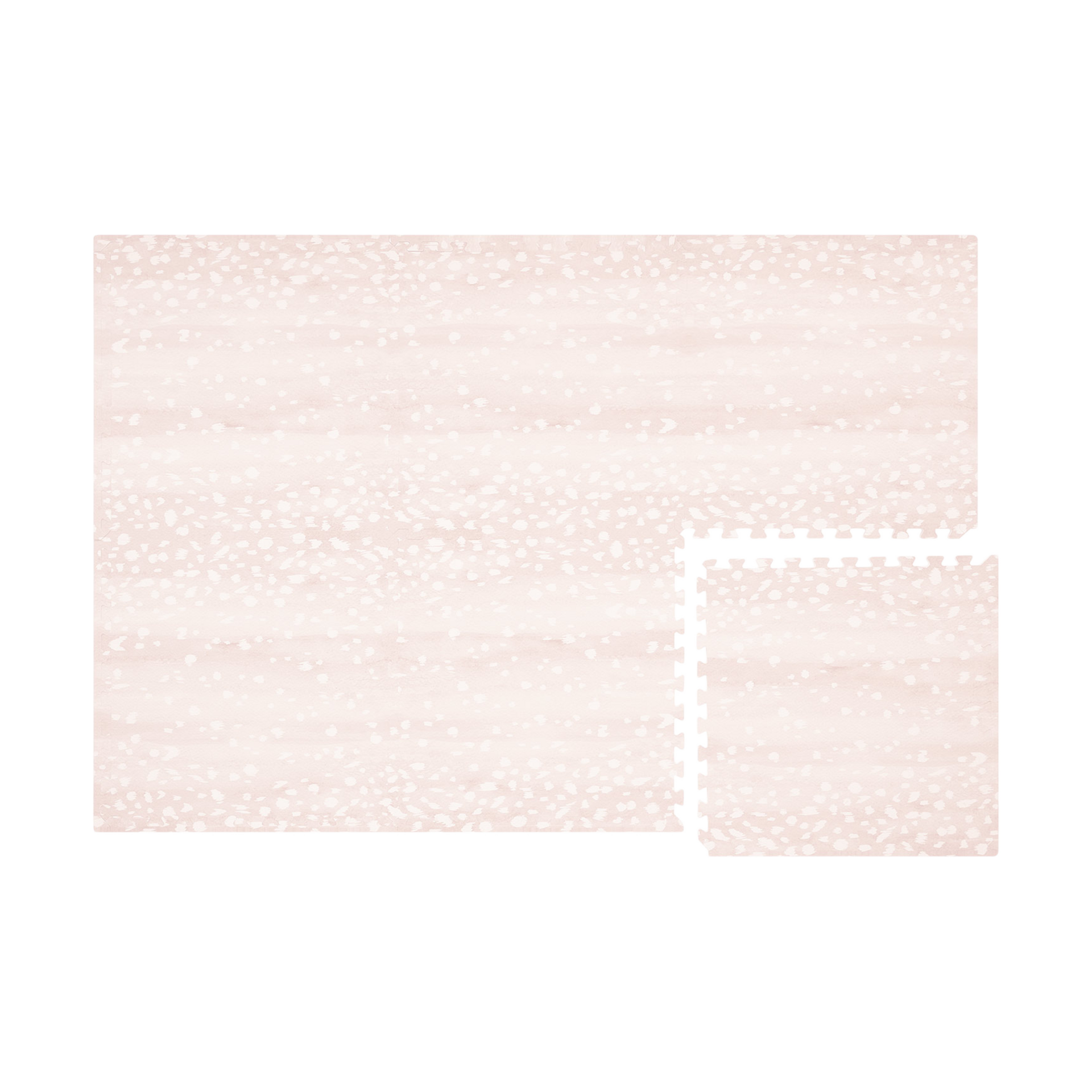 House of Noa Little Nomad Play Mat | Fawn - Magnolia, 4X8.