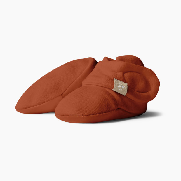 Goumi Kids x Babylist Stay On Baby Boots - Clay, 0-3 M.