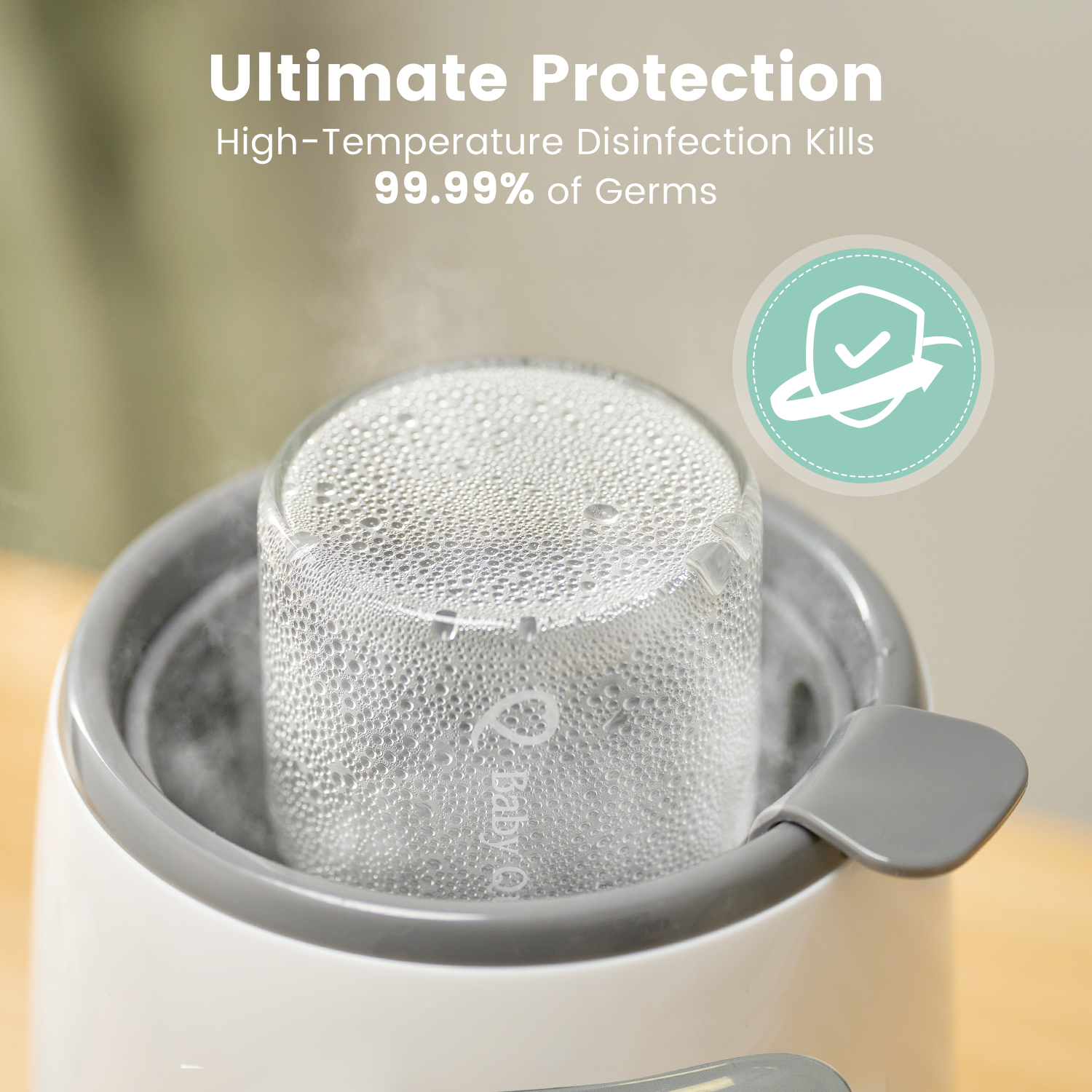 GROWNSY Fast Bottle Warmer.