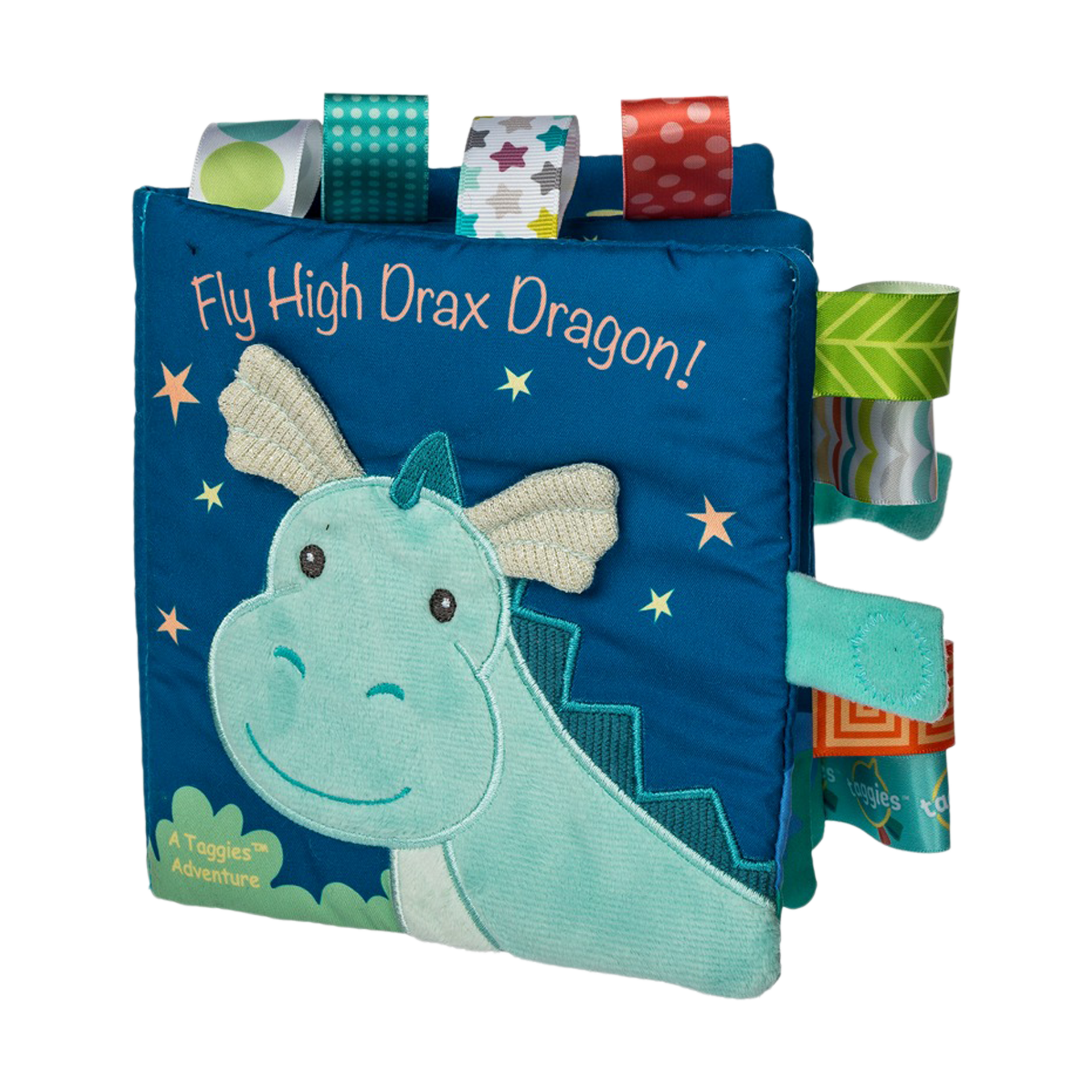 Mary Meyer Taggies Drax Dragon Soft Book.
