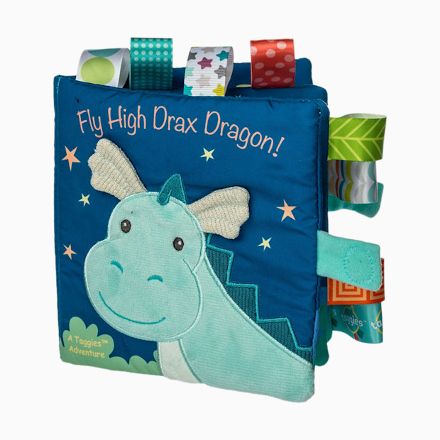 Mary Meyer Taggies Drax Dragon Soft Book.