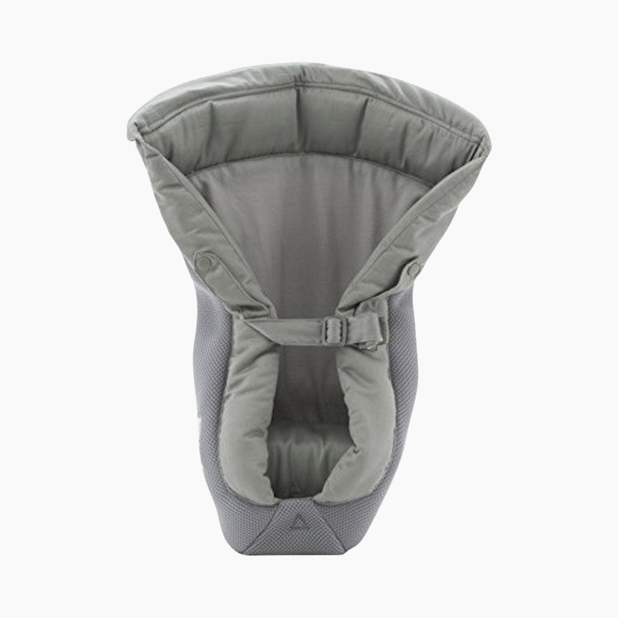 Ergobaby Easy Snug Infant Insert: Cool Air Mesh - Gray.
