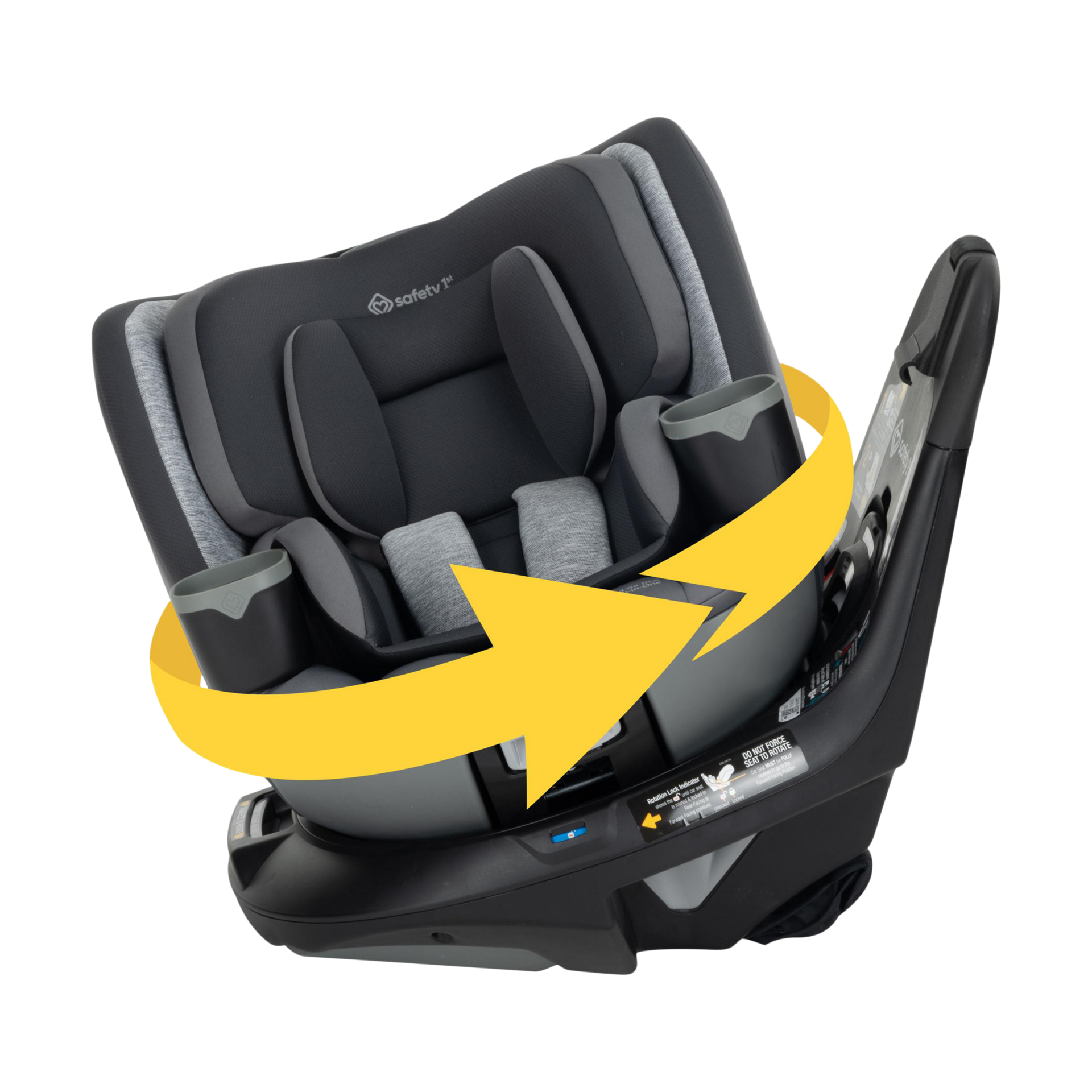 Safety 1st Turn and Go 360° DLX Rotating All-in-One Car Seat - Stonington.
