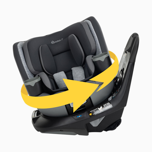 Safety 1st Turn and Go 360° DLX Rotating All-in-One Car Seat.