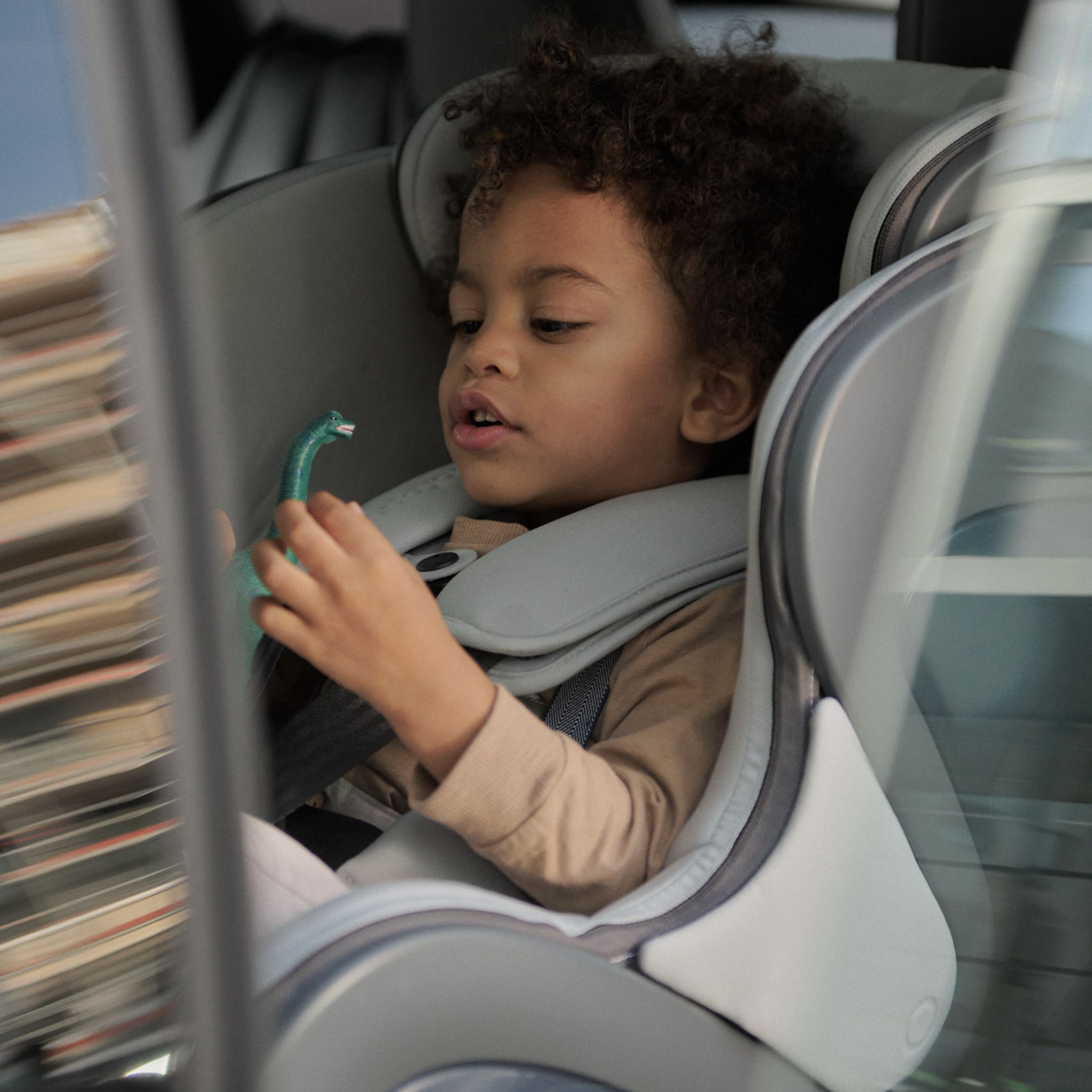 babyark Car Seat Cover - Glacier Ice.