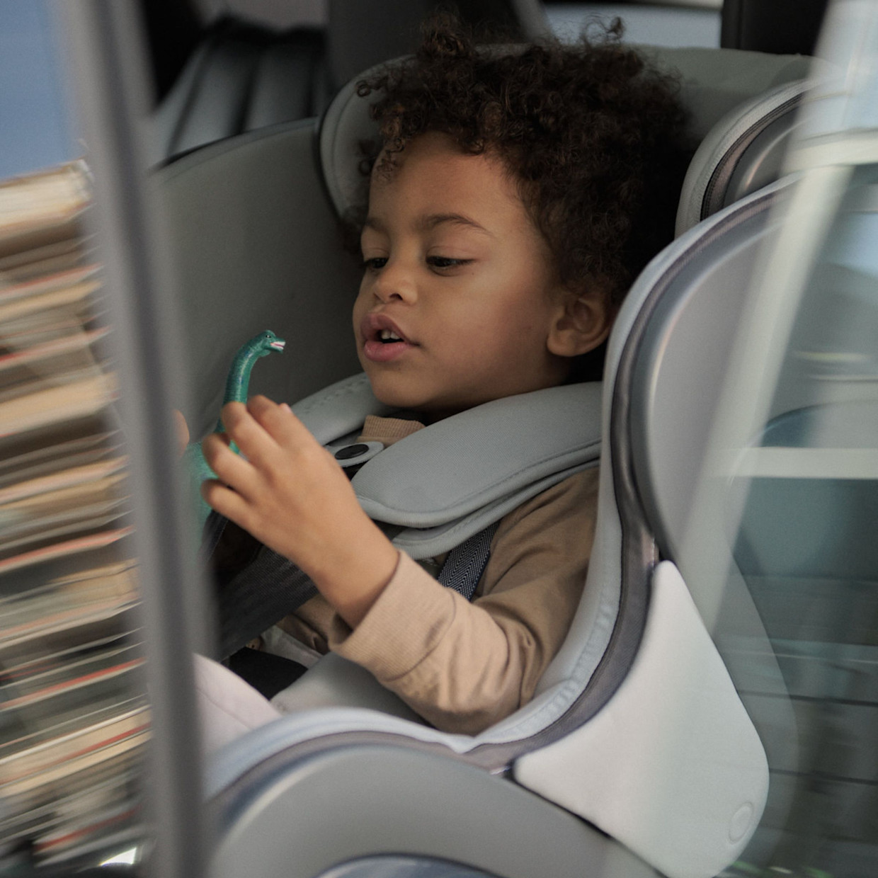 babyark Car Seat Cover - Glacier Ice.