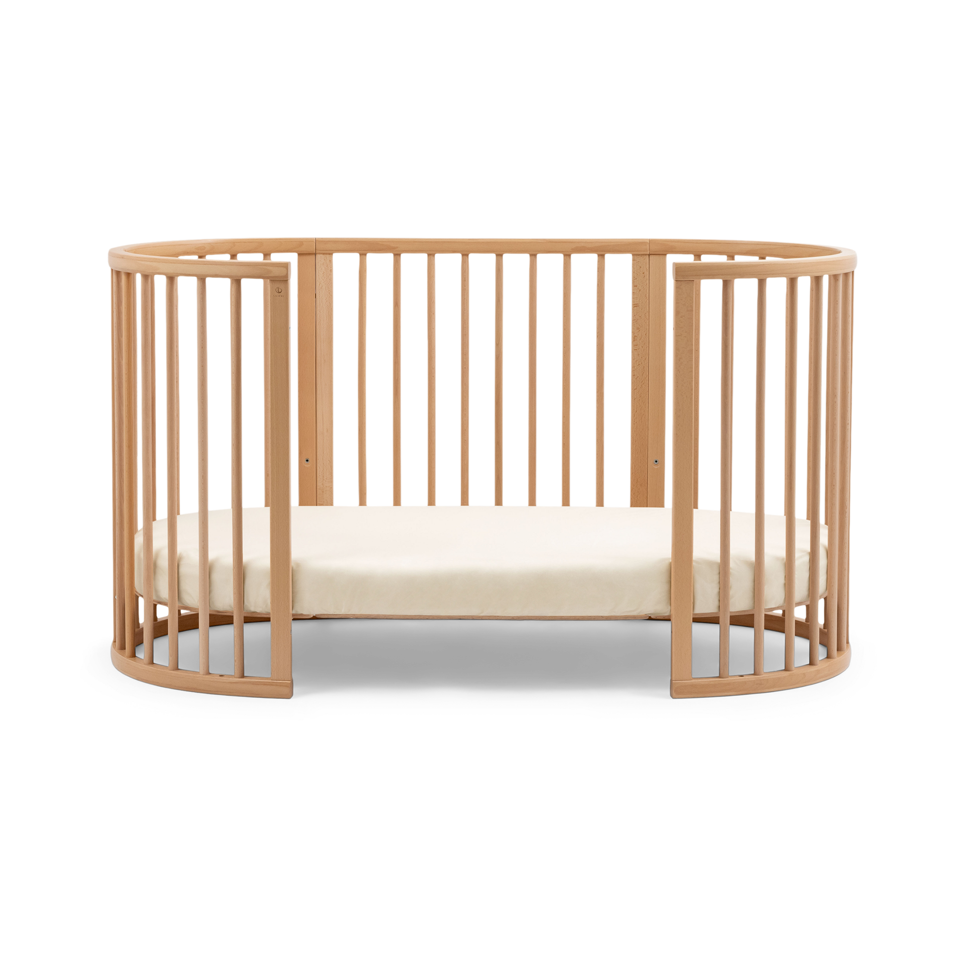 Stokke Sleepi Bed Fitted Sheet - Birch Beige.