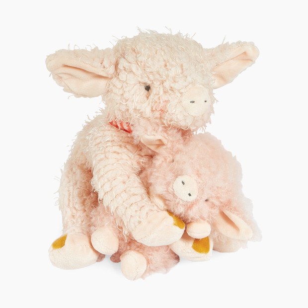 Bunnies By The Bay, Inc. Baby & Me Stuffed Animal Set - Hammie And Piglet.