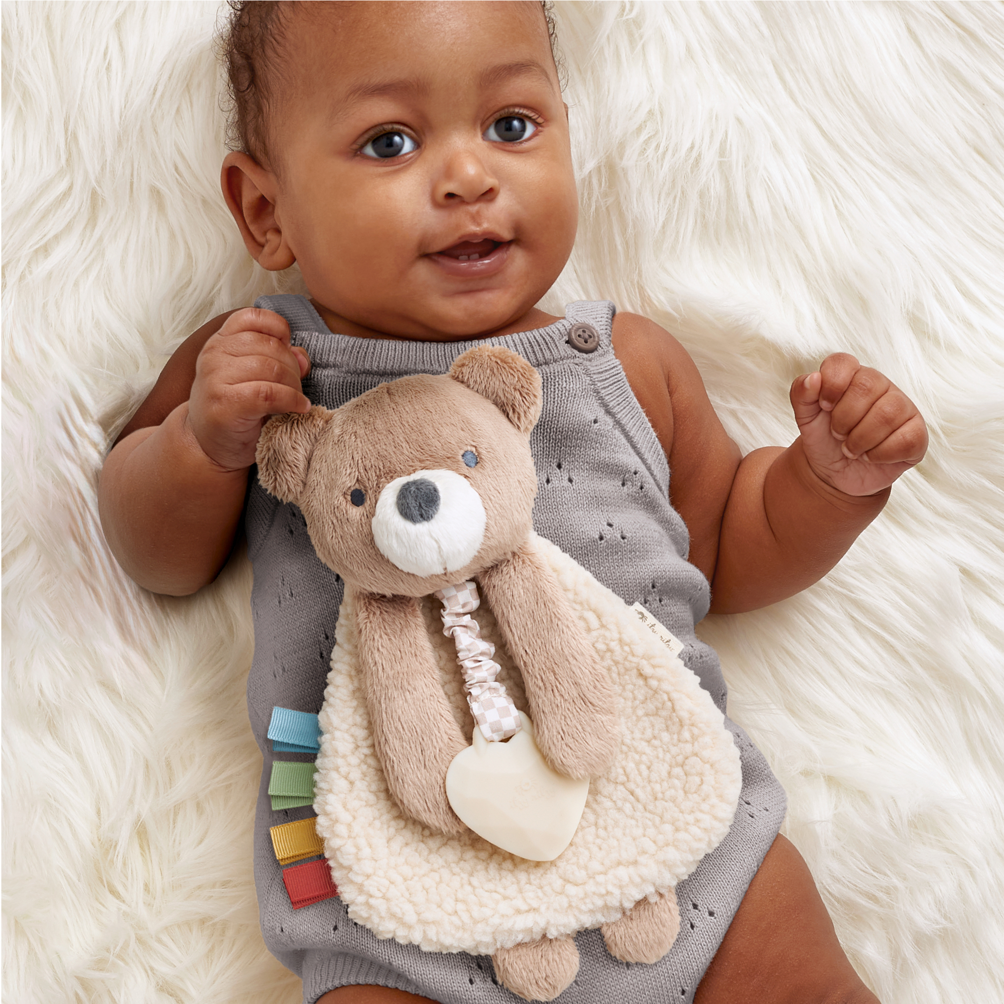 Itzy Ritzy Bitzy Snuggle Set - Theo The Bear.