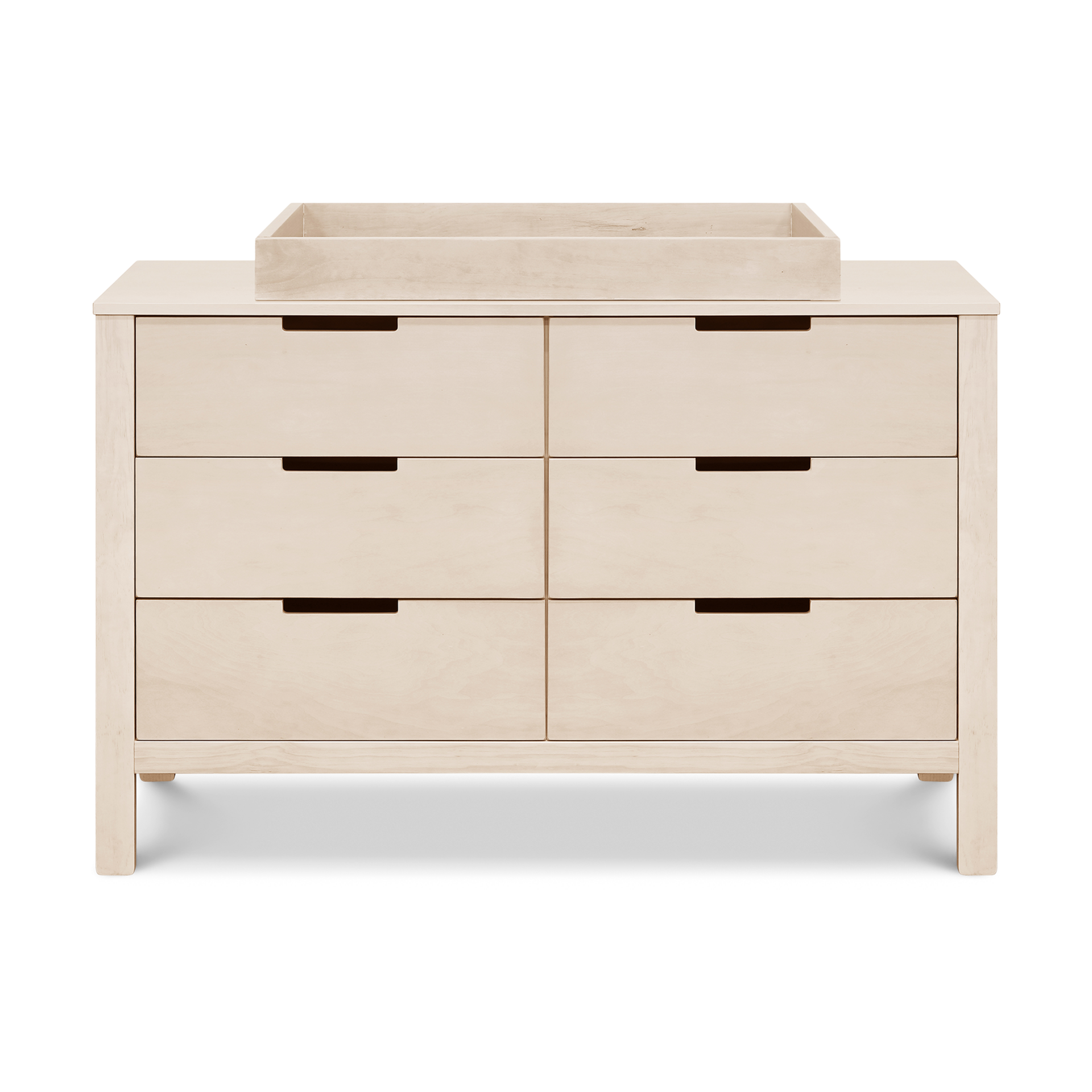 daVinci Universal Removable Changing Tray - Washed Natural.