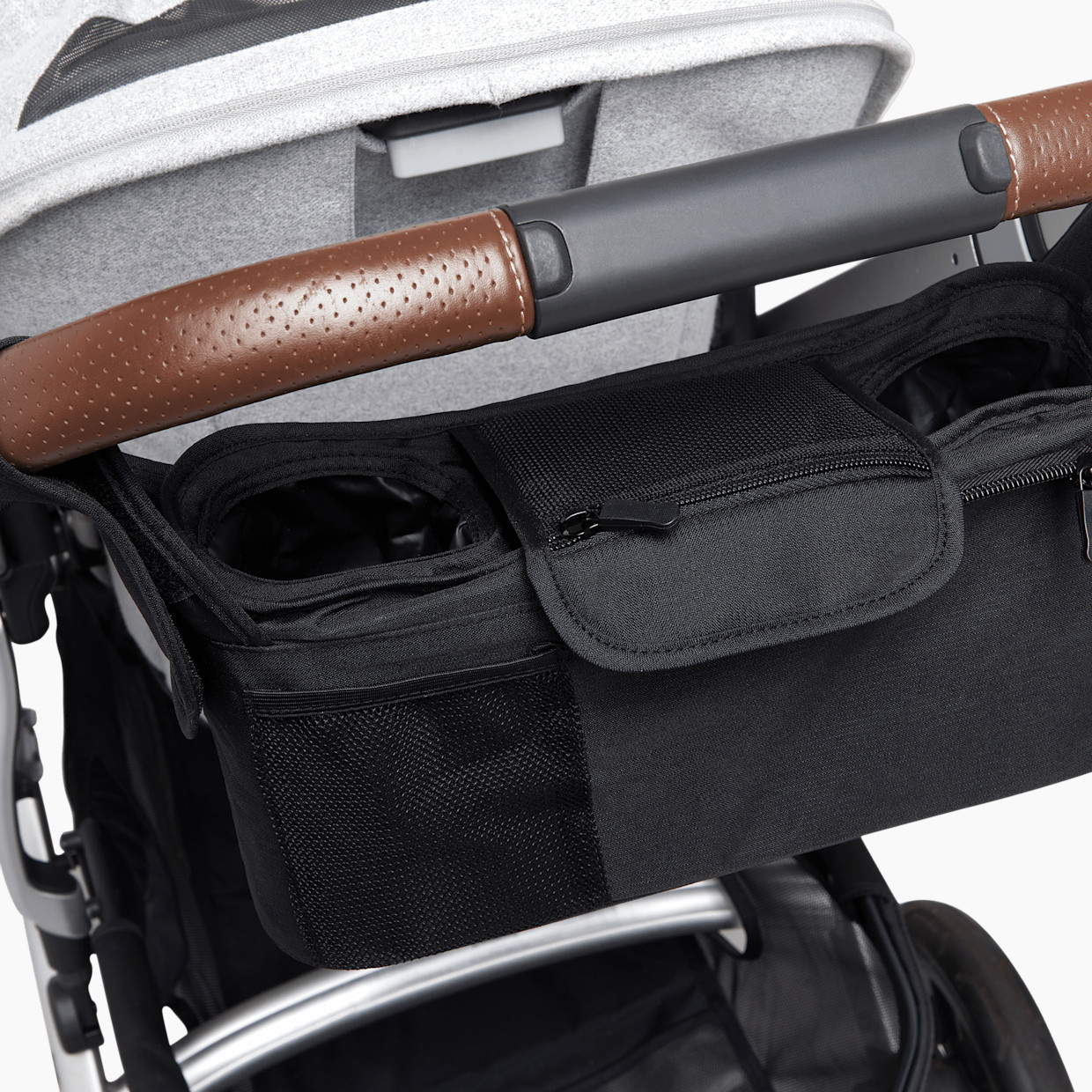 Sprucely Universal Stroller Organizer - Black | Babylist Shop
