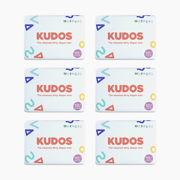 Kudos Diapers, Monthly Supply.