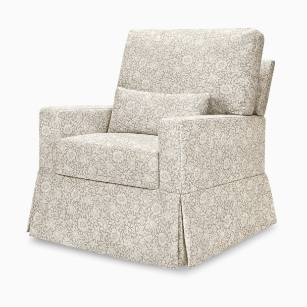 Namesake Morris & Co. x Namesake Crawford Pillowback Comfort Swivel Glider.
