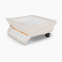 UPPAbaby Remi Changing Station/Wipeable Surface/Simple Attachment and Storage/Charlie (Sand Mélange)