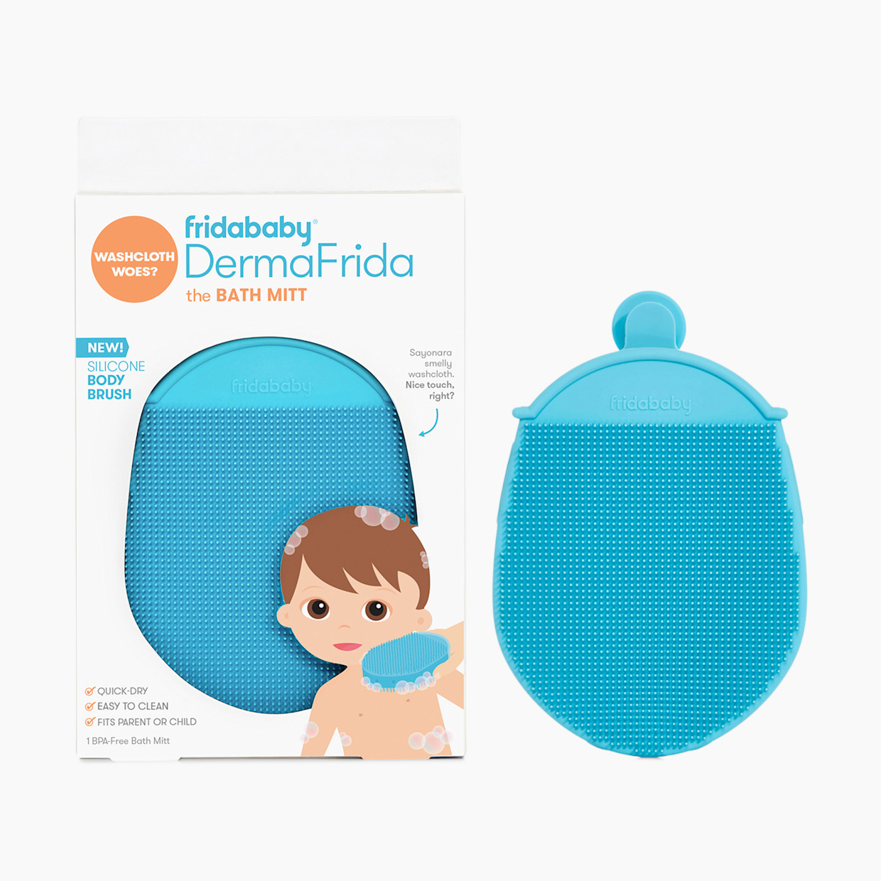 Frida Baby DermaFrida The Bath Mitt.