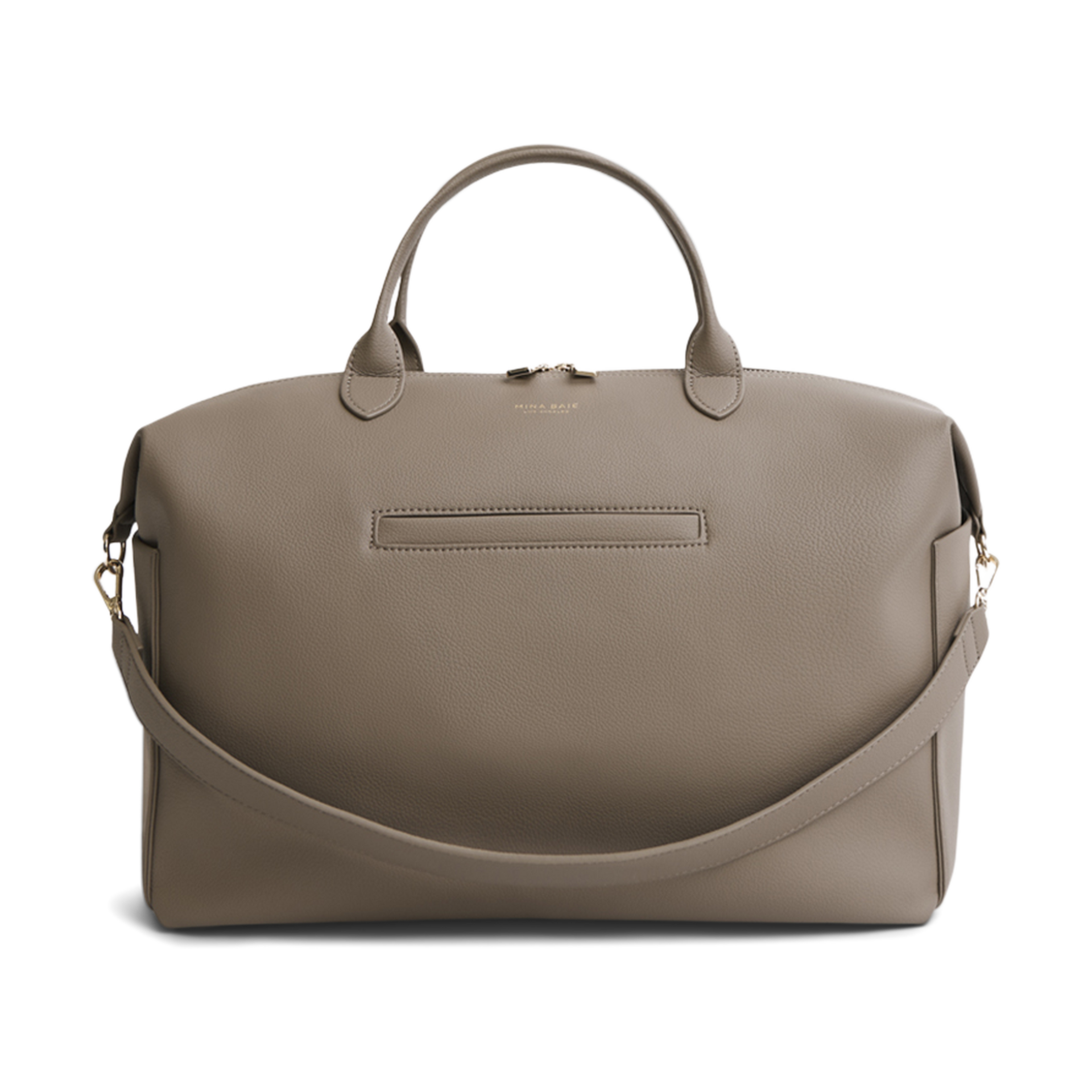 Mina Baie Emmy Diaper Bag - Clay.