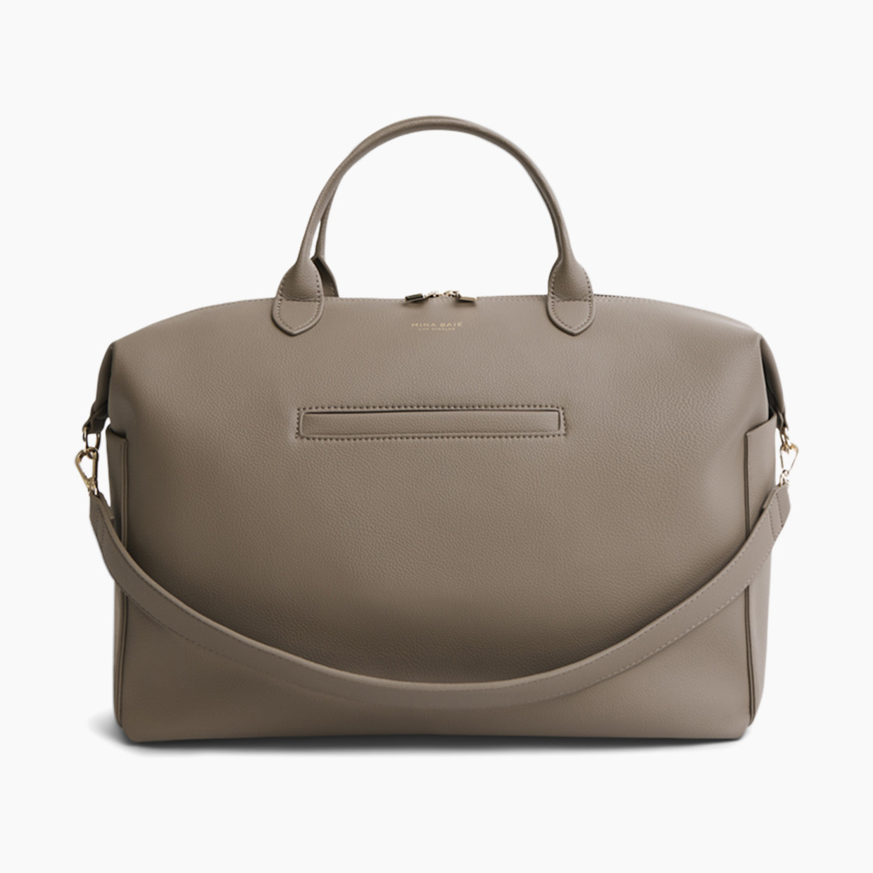 Mina Baie Emmy Diaper Bag - Clay.