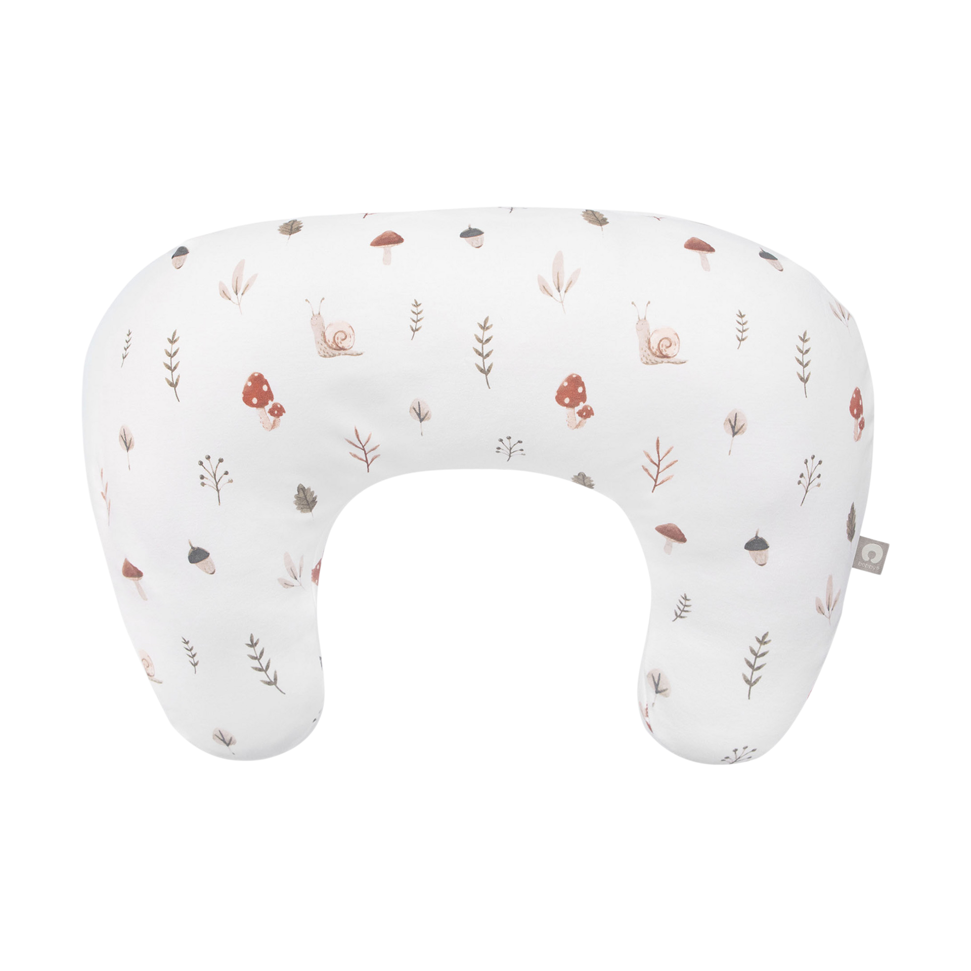 Boppy Boppy x Babylist New Nursing Pillow with Organic Cotton Cover.