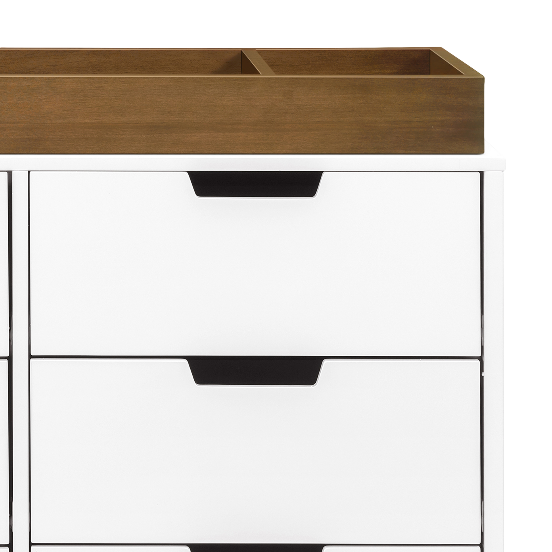 daVinci Universal Wide Removable Changing Tray - Walnut.