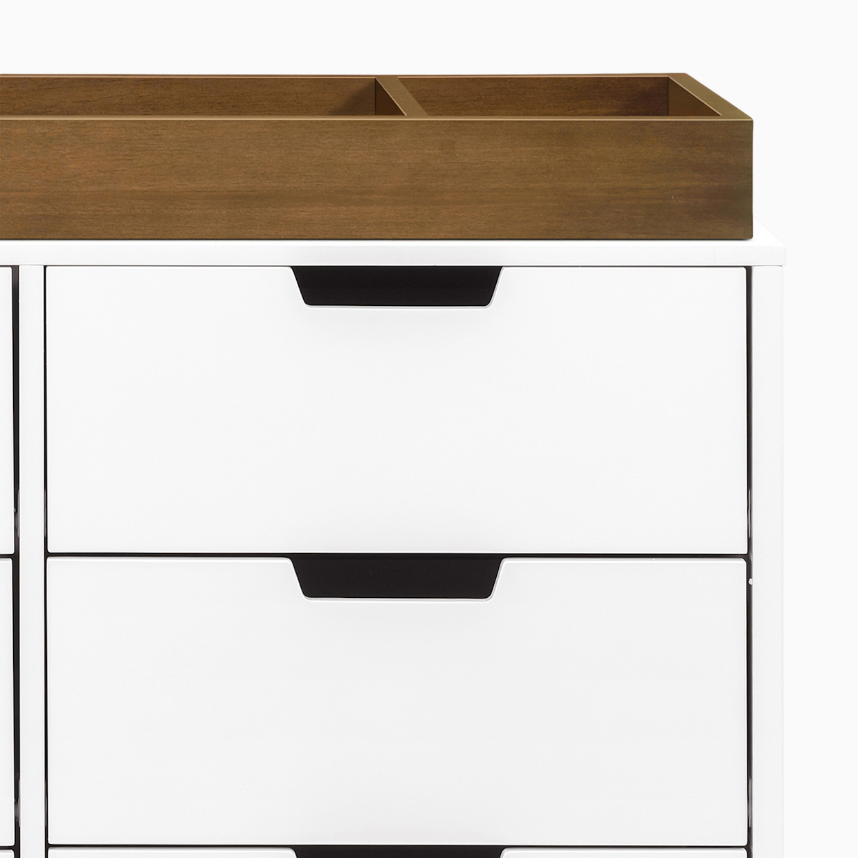 daVinci Universal Wide Removable Changing Tray - Walnut.