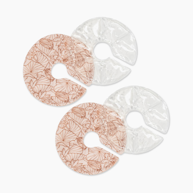 Kindred Bravely Soothing Breast Gel Packs - Floral Print, Os.