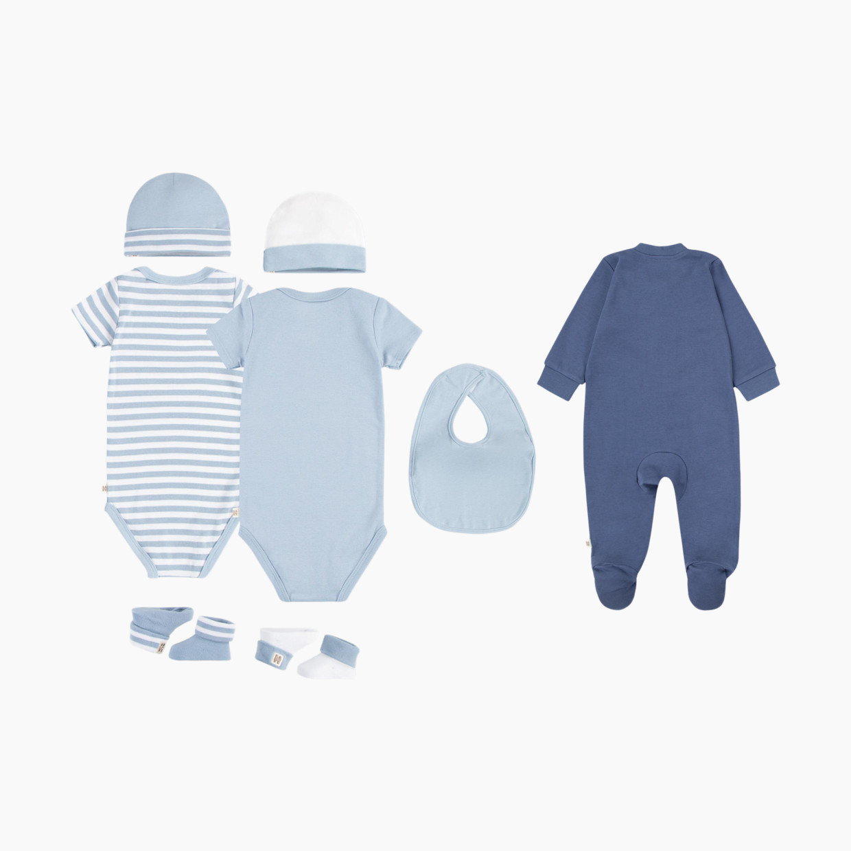 Huggies 8-Pack Gift Box Set - Blue Fog, 0-6 M.