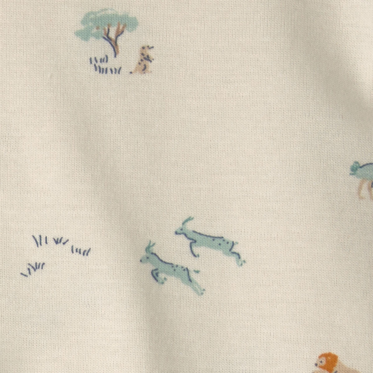 Carter's 3-Piece Hoodie Layering Set - Blue/Cream, 6M.