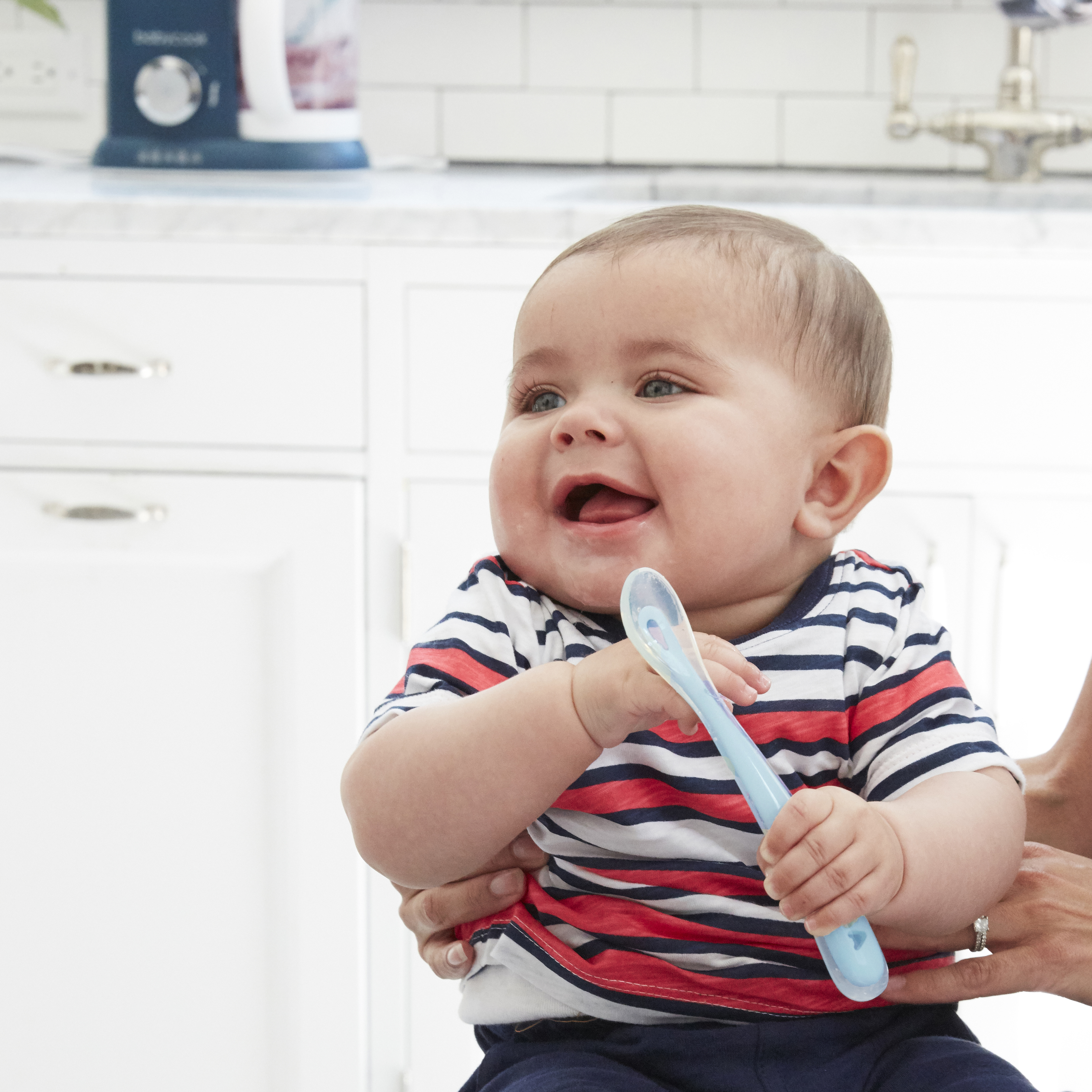  Baby's First Foods Silicone Spoons (Pack of 4).