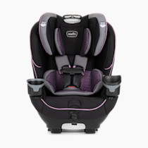 EveryFit/All4One 3-in-1 Convertible Car Seat (Augusta Pink)