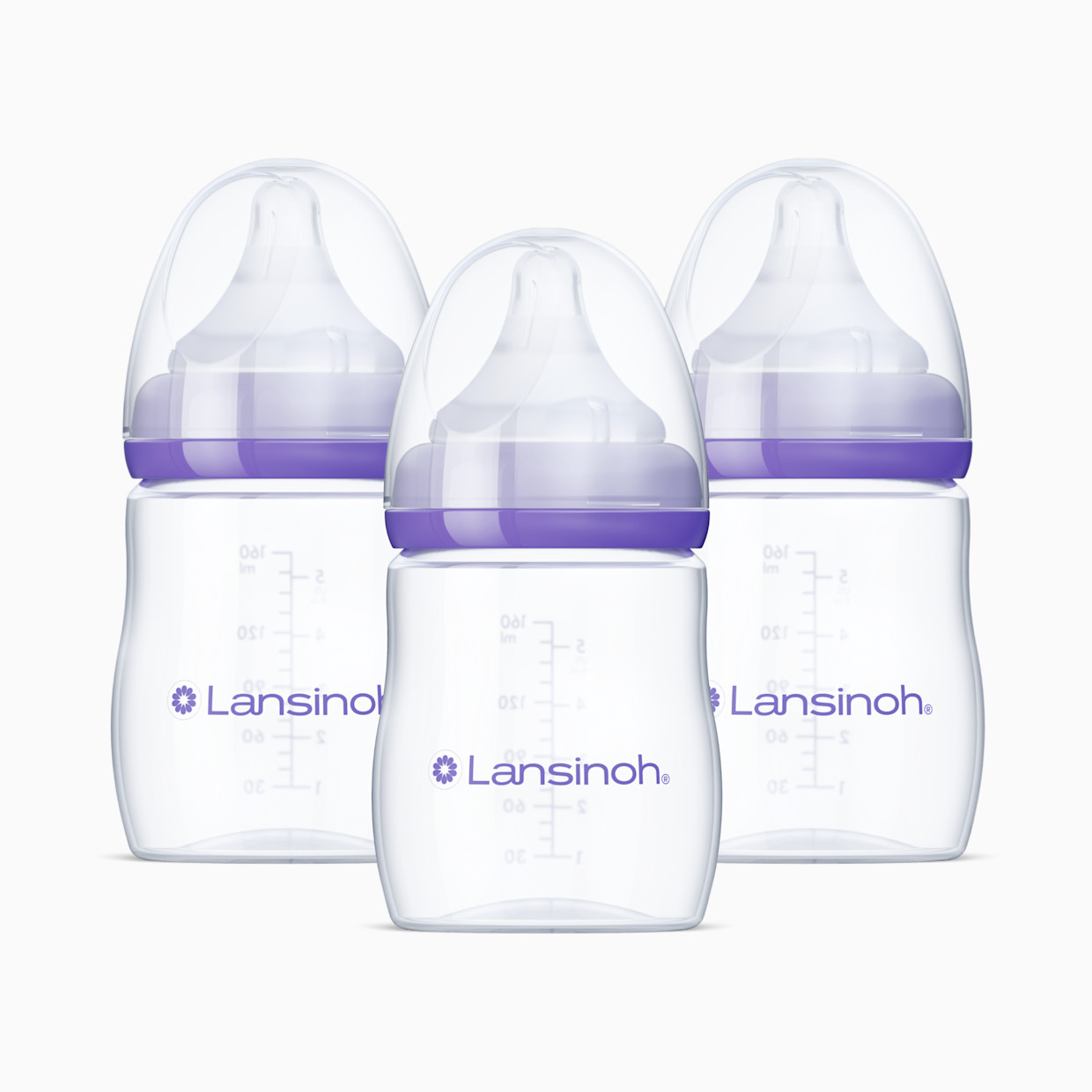 Lansinoh Anti-Colic Baby Bottles - 5 Oz.