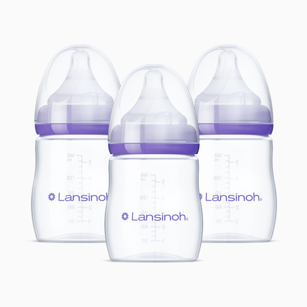 Lansinoh Anti-Colic Baby Bottles.