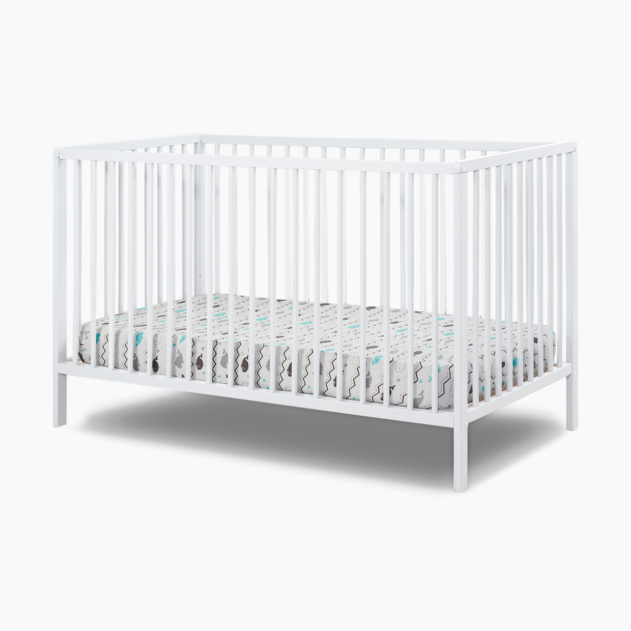 Sorelle Happy Crib - White.