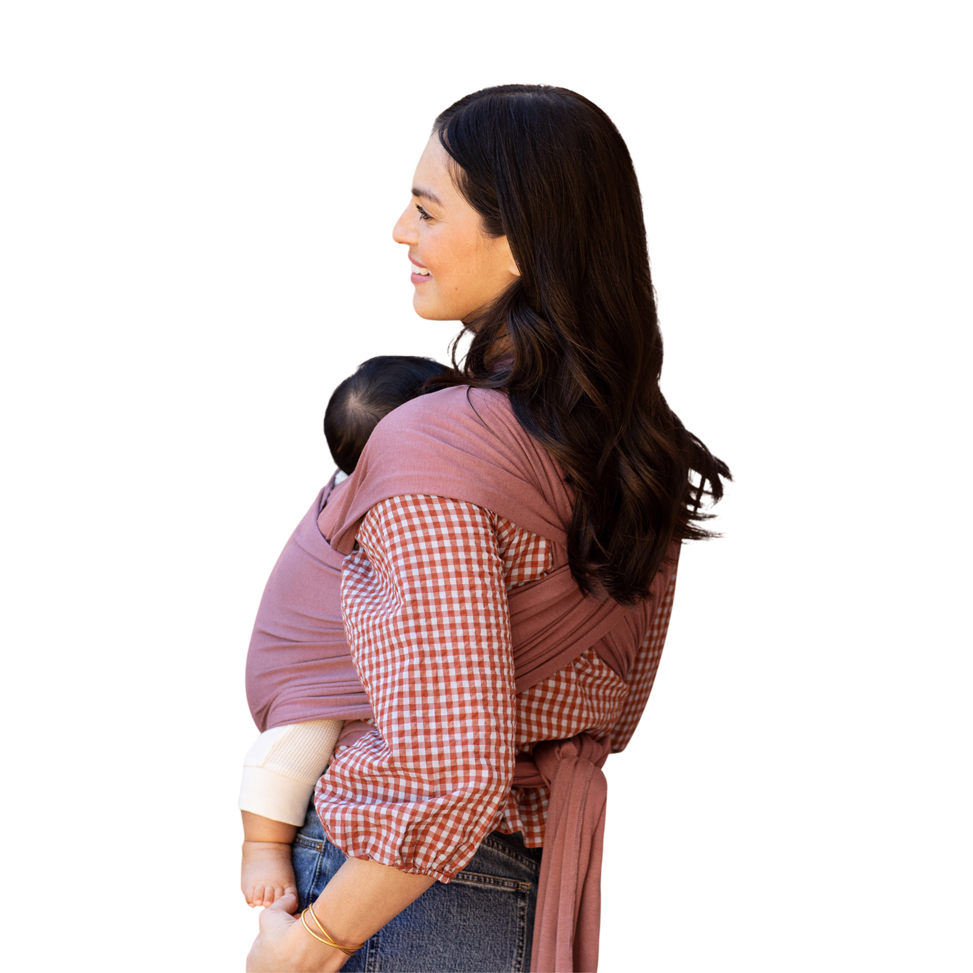 Moby Evolution Wrap - Terracotta.