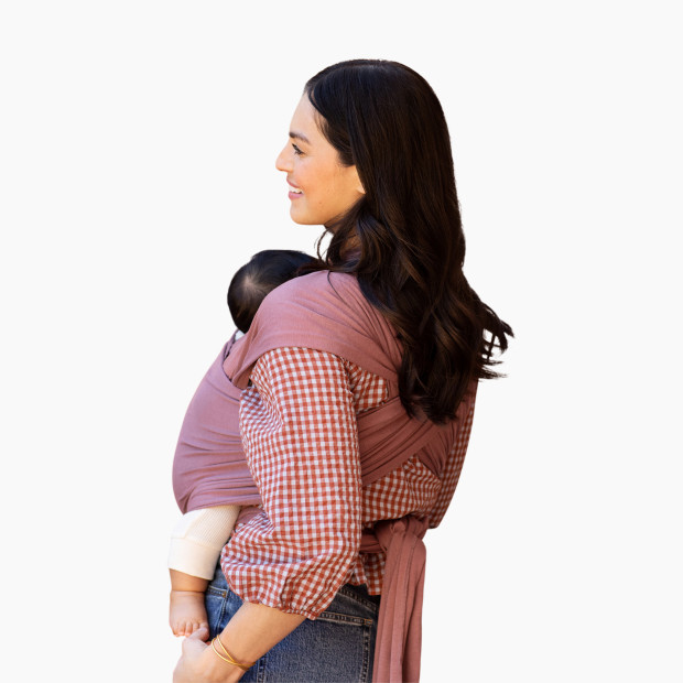 Moby Evolution Wrap Carrier - Terracotta.