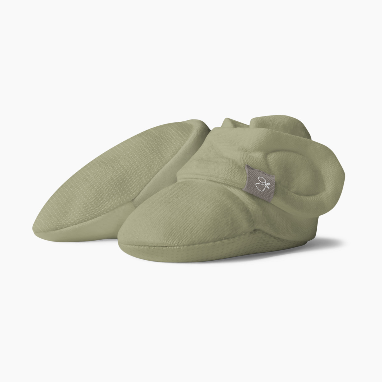 Goumi Kids Stay On Baby Boots - Artichoke, 0-3 Months.