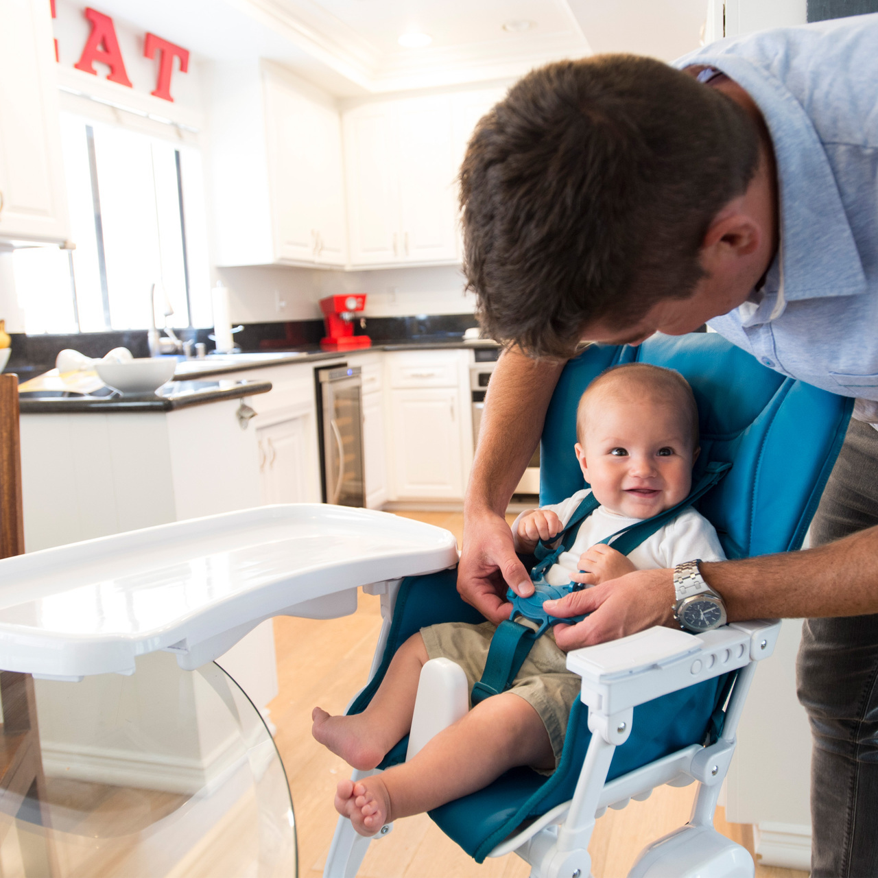 joovy high chair washing instructions