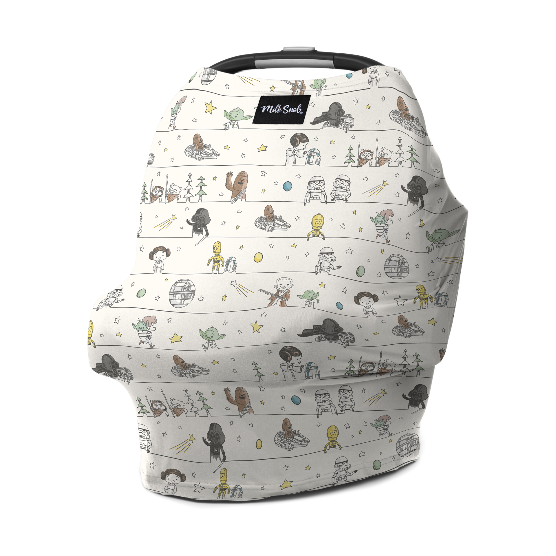 Milk Snob Star Wars Precious Padawans Cover.