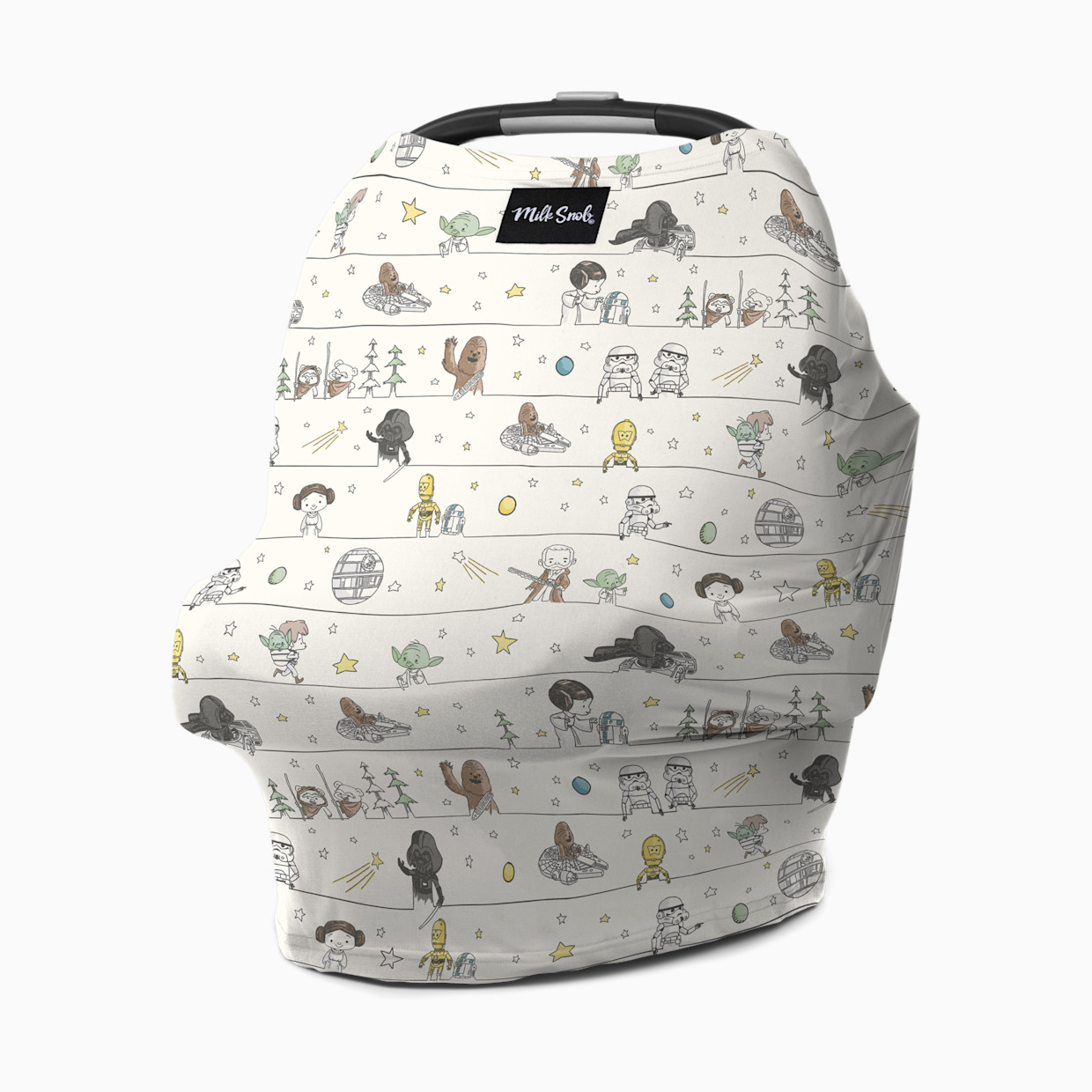 Milk Snob Star Wars Precious Padawans 5-in-1 Cover - Precious Padawans, Os.