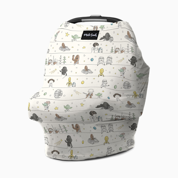 Milk Snob Star Wars Precious Padawans 5-in-1 Cover.