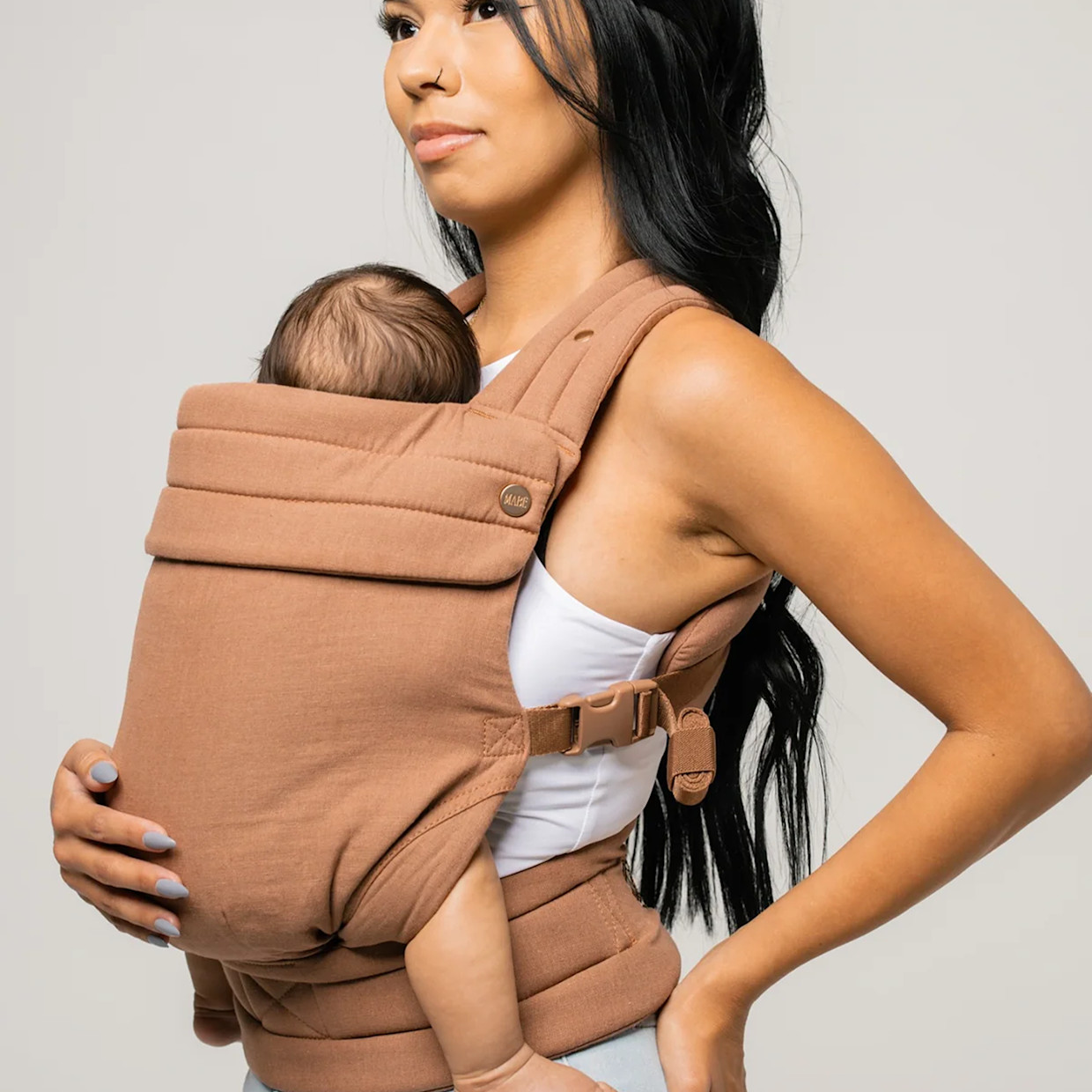 MABĒ The Monarch Carrier - Mocha.