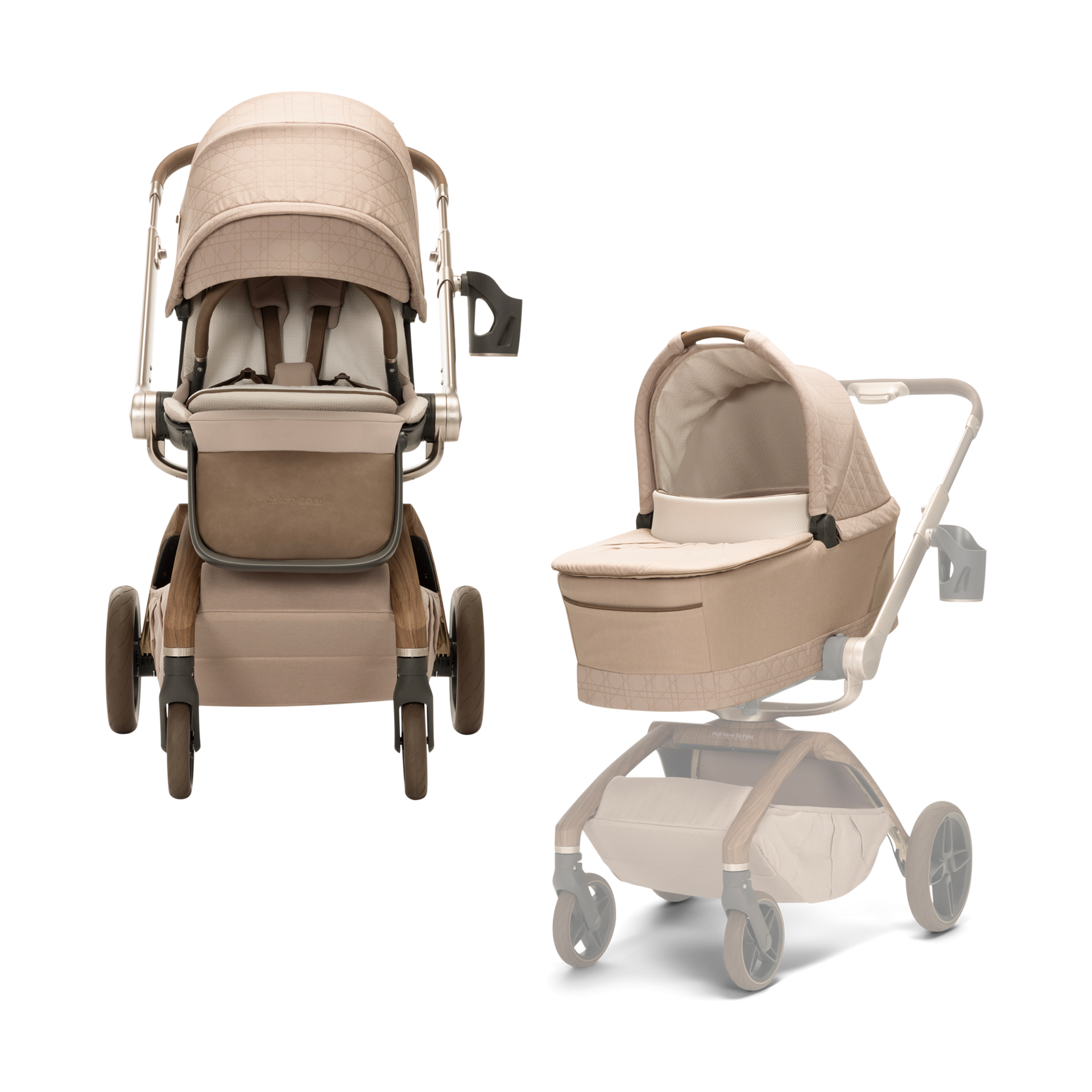 Maxi-Cosi Tana 360 Rotating Stroller Carriage System.