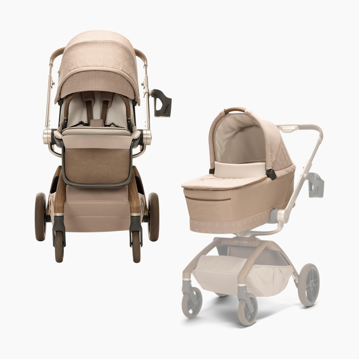 Maxi-Cosi Tana 360 Rotating Stroller Carriage System - Natural Heritage.