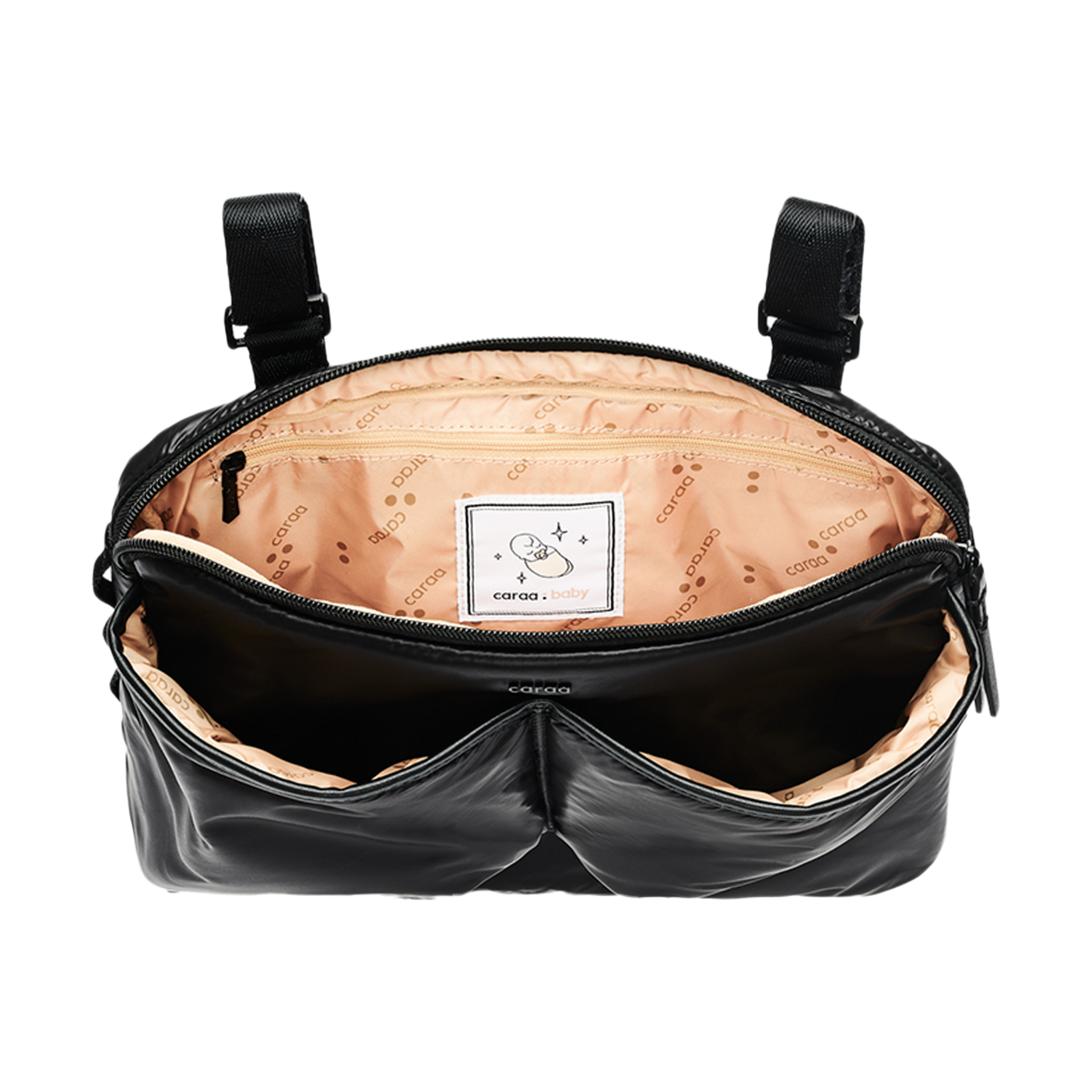 Caraa Baby Stroller Pack Nylon.